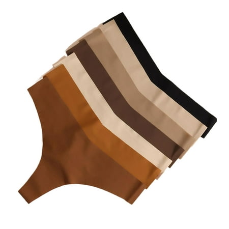 

7pack Sets Multicolor Plus Size Panties (Women s)