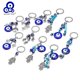thumbnail image 2 of Kirykle, gran oferta, pulseras para parejas, pulseras de ancla de aleación a la moda, brazaletes trenzados de cuerda de poliéster, pulseras para mujeres y hombres, regalos, 2 of 4