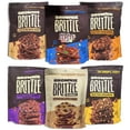 thumbnail image 3 of (2 pack) Sheila G's Brownie Brittle Variety Pack | 6 Unique Flavors | 5 Ounce Bag | Pack of 6, 3 of 7