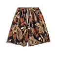 thumbnail image 1 of toraway Men's Beach Pants Sweatpants Printed Trousers Drawstring Jogging Leisure Shorts M, 1 of 2