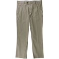 thumbnail image 1 of Tasso Elba - Pantalones chinos elásticos para hombre, color beige, 33 de ancho x 32 de largo Tasso Elba chino, 1 of 2