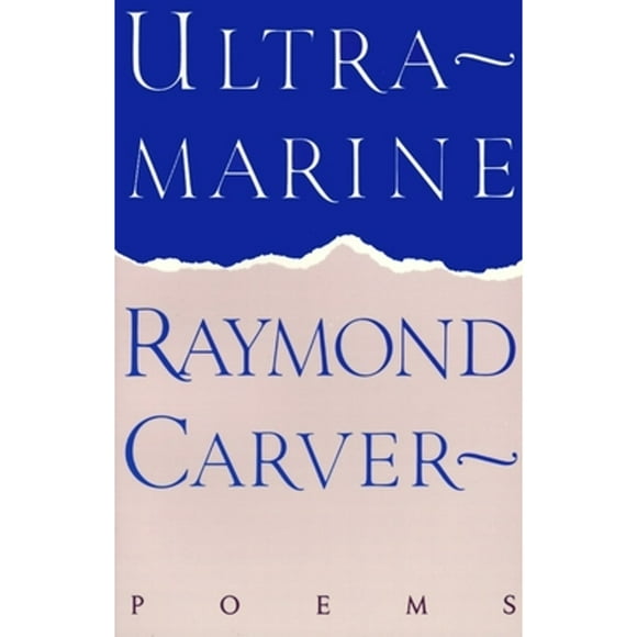 Pre-Owned Ultramarine: Poems (Paperback 9780394755359) by Raymond Carver