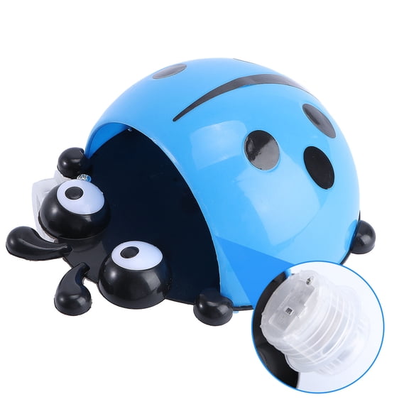 Tineasur Kids Scooter Basket Seven-star Design Plastic Blue Children Outdoor Riding 1Pack