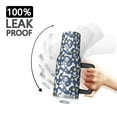 thumbnail image 3 of OBREWU Paw Print Dog Bone Tumbler with Handle and Lid,Paw Print Dog Bone 40oz Double Wall Vacuum Insulated Tumbler,Cups Gift for Women and Men, 3 of 7