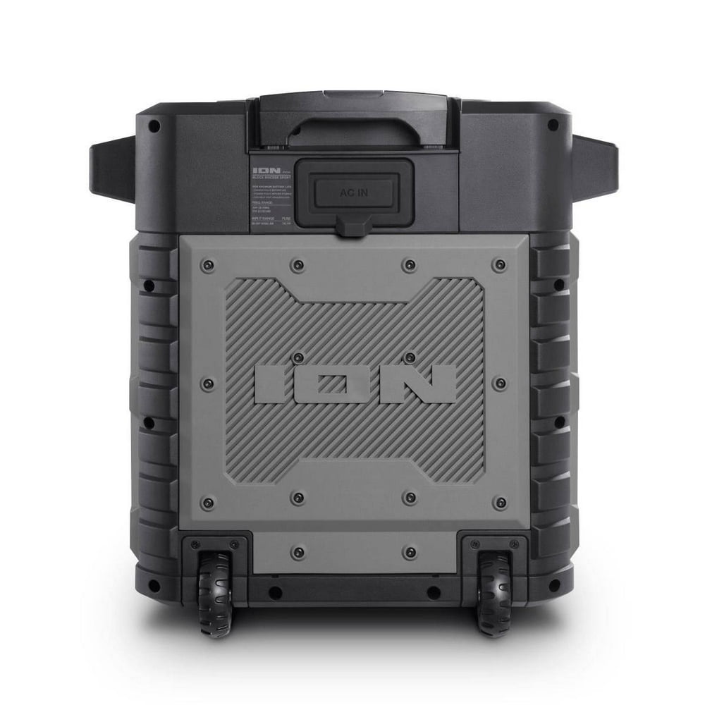 ION Audio Pathfinder Portable Bluetooth Speaker with AM/FM & Mic (4
