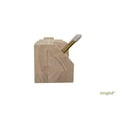 thumbnail image 4 of BingLTD - 30" Tall Unfinished Rubberwood Dining Table Leg - 1 PC (TL30351-RW-UNF), 4 of 5