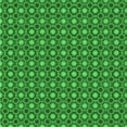 thumbnail image 1 of Ahgly Company Machine Washable Indoor Square Transitional Green Area Rugs, 7' Square, 1 of 7