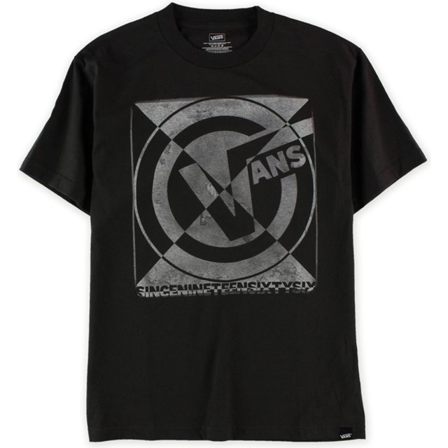 Camiseta gráfica Vans Camiseta con gráfico negro mediana