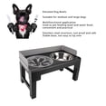 thumbnail image 4 of Comederos Elevados Para Perros, 5 Comederos Elevados Ajustables En Altura Con Comederos De Acero Inoxidable Y Comedero Lento Plegable Antideslizante Para Perros, 4 of 7
