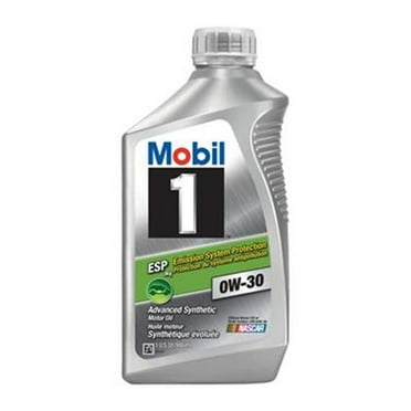 1 qt. SAE 0W-30 Synthetic Oil