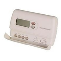 White-Rodgers 1F80-361 Plastic Rectangle White LCD Programmable Thermostat