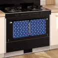 thumbnail image 3 of 2 Pcs Funny Kitchen Towels,Blue Christmas Santa and Snowflake Pattern Microfiber Dish Towels,Kitchen Tea Towels,Kitchen Towel Set (18" X 26"), 3 of 7