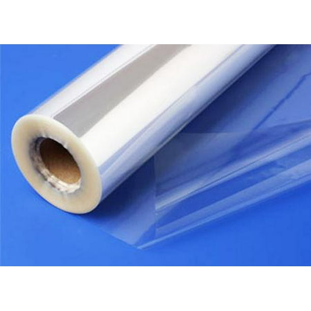 24" X 100 Feet Centerfold Clear Shrink Wrap Film Roll