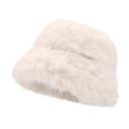 thumbnail image 1 of GUOOL Chapeau de Pêcheur pour Femmes Confortable et Chaud pour Randonnée en Plein Air Temps Froid Beige, 1 of 9