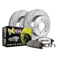 thumbnail image 1 of Powerstop K6994-26 Street Warrior Z26 Drilled & Slotted Rear Brake Kit for 2015-2017 Chevy SS, 1 of 2