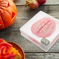 thumbnail image 3 of 10 posavasos acrílicos con diseño de salpicaduras de sangre de Halloween, posavasos espeluznantes para bebidas, posavasos de cocina, salvamanteles para decoraciones de bares y cocinas, 3 of 5