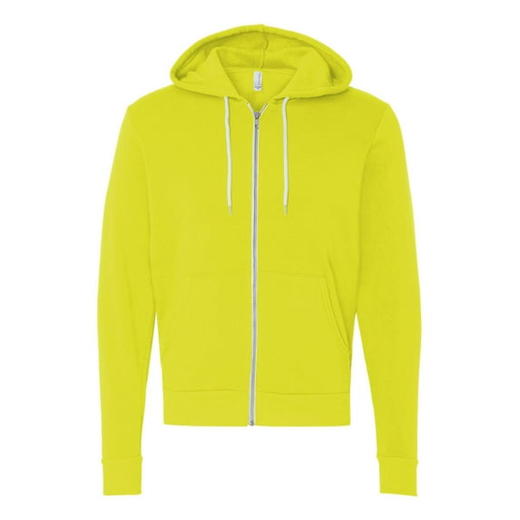 New - IWPF - BELLA + CANVAS - Unisex Sponge Fleece Full-Zip Hoodie Retired