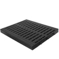 thumbnail image 4 of ColoMX Rejilla de drenaje de plástico para canalones de jardín exterior, color negro, 30 x 25 x 2,7 cm, antibloqueo para exteriores., 4 of 7