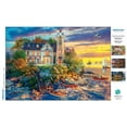 thumbnail image 5 of Buffalo Games Americana Collection Rock Island Lighthouse 500-Piece Interlocking Jigsaw Puzzle for Adults Ages 14+, 5 of 7