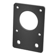 thumbnail image 2 of LOVIVER 1pc Aluminum Black 42 Stepper Motor Bracket Mounting Fixed Plate for NEMA 17 S4, 2 of 6