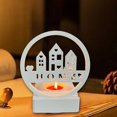 thumbnail image 4 of Boreal Craft & Holders 1PC Round Home Shape Silicone Moulds Casting Moulds Home Candle Moulds For Casting Silicone Mould Home With Window Candle Mould Soap Mould, 4 of 7