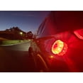 thumbnail image 3 of RV Paquete de 3 balizas LED de emergencia para carretera, baliza de seguridad vial, disco intermitente, kit de bengalas de advertencia con bolsa con cremallera, base magnética, gancho utilitario para, 3 of 4