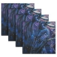 thumbnail image 5 of WOBOGO Cobweb Crow Cloth Napkins 1 Piece Soft Elegant Touch Durable Absorbent Quick Drying for Elegant Dining, 5 of 8