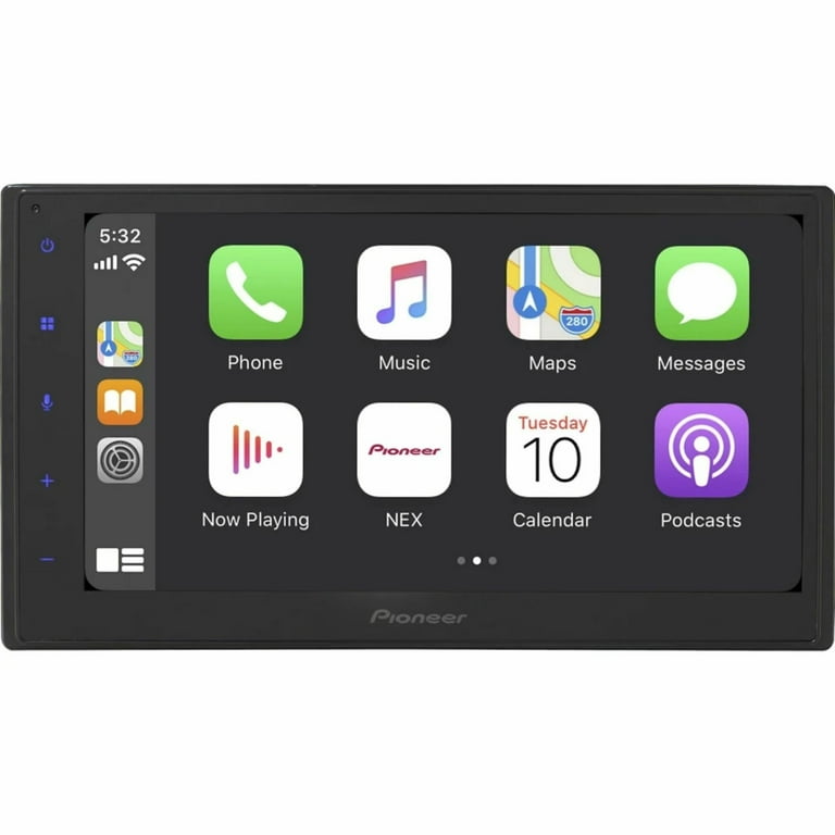 Pioneer DMH-1700NEX 2 DIN Digital Media Player Bluetooth CarPlay Android  Auto