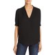 thumbnail image 1 of Joie Womens Ance Pullover Blusa, Negro, XS Joie Pull-over, 1 of 1