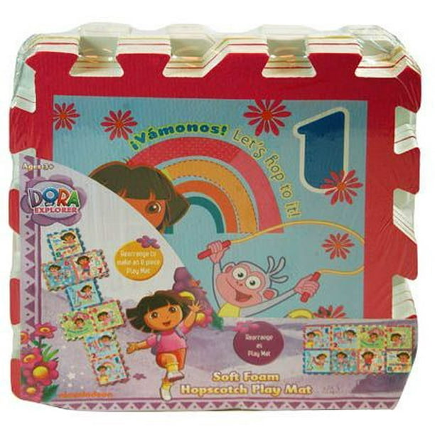 DOBA Kids Toy 27469754 Dora 8Pc Marelle Rétractable Étui Emballé 6