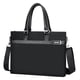 thumbnail image 2 of Maletines para hombre, bolso de mano premium para viajes, negocios, cuadernos negro, 2 of 9