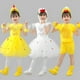 thumbnail image 4 of Disfraz de pato y polluelo para niños, disfraz de animal, niñas y niños, pato amarillo bailando, ropa bonita, polluelo, patito feo, ganso, 4 of 5