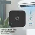 thumbnail image 2 of Thermostat AC Controller, Touch Button Tuya APP Wireless Temperature Humidity Sensor Voice ,Save Energy, 2 of 7