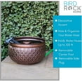 thumbnail image 4 of BirdRock Home Decorative Water Hose Pot - Copper - Drainage Hole - Group, 4 of 8