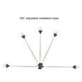 thumbnail image 4 of Boat Anchor Light LED Bulb, 24in Boat Anchor Light 360 All Round Rotating LED Stern Pole Light Alloy Base For Yachts Marine, 4 of 8