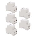 thumbnail image 2 of Toma de corriente de 5 orificios, 250 V, material duradero, enchufes estables, enchufe Modular Industrial resistente y seguroAC30‑105, 2 of 5