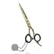 thumbnail image 1 of Tijeras de peluquería profesionales japonesas de acero inoxidable de 7 pulgadas con filo de navaja dorado., 1 of 5