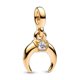 thumbnail image 1 of Dijes de cuentas colgantes de la serie Me con agujero pequeño, compatibles con pulsera chapada en plata 925 con agujero pequeño europeo para mujer, joyería DIY, 1 of 5