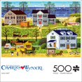 thumbnail image 2 of Buffalo Games - Charles Wysocki - Nido de gaviota - Rompecabezas de 500 piezas para adultos Desafiante rompecabezas perfecto para noches de juegos - El tamaño del rompecabezas terminado es 21,25 x 15,, 2 of 6