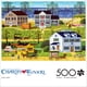 thumbnail image 2 of Buffalo Games - Charles Wysocki - Nido de gaviota - Rompecabezas de 500 piezas para adultos Desafiante rompecabezas perfecto para noches de juegos - El tamaño del rompecabezas terminado es 21,25 x 15,, 2 of 6