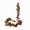 artificial-flowers 1259, variant on Yeetfub Artificial Flower Garland Hanging Roses Vine Vine Flowers with Green Leaves 2.5M 45 Head Artificial Rose Vine Hanging Flowers For Wall DIY Decoration