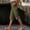 #0103-Green, variant on Neewe Women's Cargo Bermuda Shorts Ladies Knee Length Athletic Short Summer Casual Split Hem Hiking Clothing with Pocket