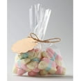 thumbnail image 3 of Monebena Treat Bags, 6x8 Inches Clear Cellophane Bags 100 Pcs OPP Plastic Treat Bags with 100 Twist Ties for Gift Wrapping,Packaging Candies,Dessert,Bakery, Cookies, Chocolate,Party Favor M01, 3 of 5