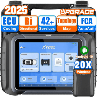 Xtool XT80 Automotive Smart Diagnostic System with 8 in