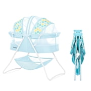 Dream on Me Karley Bassinet Aqua