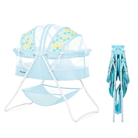 Dream on Me Karley Bassinet Aqua