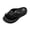 Black, variant on Toe Separators for Women, Comfortable EVA Toe Separation Slippers with Arch and Heel Support Summer Outdoor Sport Sandals Cushioned