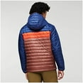 thumbnail image 2 of Cotopaxi Capa Insulated Hooded Jacket - Men's Chestnut & Maritime Small, 2 of 2