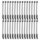 thumbnail image 1 of Gancho 30pcs Mangas de gancho de pesca D Rig Aligner Terminal Aparejos Conectar Carpa Accesorios de Tomshoo Gancho, 1 of 7
