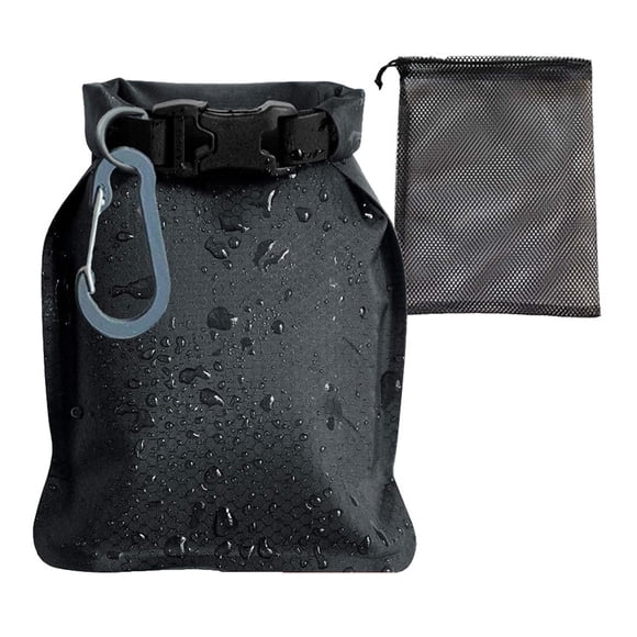 Bewildely Organizador de artículos esenciales para acampar, bolsa de jabón impermeable para necesidades de viaje, impermeable y a prueba de Juegos de accesorios de baño tipo+2